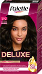 Palette Deluxe farba na vlasy Oil-Care Color 3-0 (800) Tmavohnedý