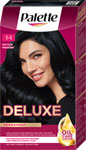 Palette Deluxe farba na vlasy Oil-Care Color 1-1 (909) Modročierny