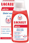 Lacalut aktiv ústna voda 300 ml - DentaMax Soft Mint ústna voda bez alkoholu 600 ml | Teta drogérie eshop