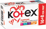 KOTEX tampóny Ultra Sorb Normal 16 ks