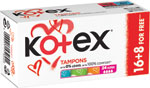 KOTEX tampóny Ultra Sorb Super 16 ks - Teta drogérie eshop