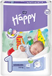 Happy detské plienky Newborn 42 ks - Teta drogérie eshop