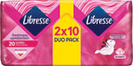 Libresse Duopack - Ultra Normal Wing 20 ks - Bella Perfecta hygienické vložky Green silky drai 32 ks | Teta drogérie eshop