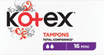 KOTEX tampóny Mini 16 ks - Teta drogérie eshop