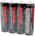 Kodak HD R06-AA zinkochloridová batéria tužková 4 ks vo fólii - Teta drogérie eshop