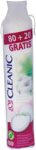 Kozmetické tampóny Cleanic 80 ks - Tip Line kozmetické tampóny 84 ks | Teta drogérie eshop