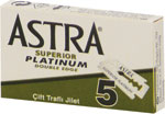 ASTRA superior žiletky platinum 5 ks - Teta drogérie eshop