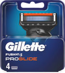 Gillette Fusion náhradné hlavice Proglide 4 ks - Teta drogérie eshop