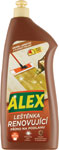 ALEX leštenka renovujúca na drevo a laminát 900 ml - Q-Power samoleštiaca vosková emulzia 500 ml | Teta drogérie eshop