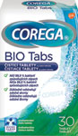 COREGA čistiace tablety na zubné náhrady BIO Tabs 30 ks