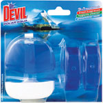 Dr. Devil 3in1 tekutý WC blok Polar aqua 3x55 ml  - Teta drogérie eshop