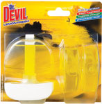 Dr. Devil 3in1 tekutý WC blok Lemon fresh 3x55 ml  - Teta drogérie eshop