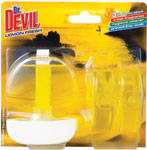 Dr. Devil 3in1 tekutý WC blok Lemon fresh 3x55 ml 