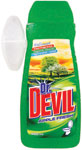 Dr. Devil WC gél s košíčkom 3in1 Apple 400 ml  - Teta drogérie eshop