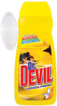 Dr. Devil WC gél s košíčkom 3in1 Lemon 400 ml  - Teta drogérie eshop