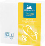 Harmony desiatové servítky na balenie 100 ks - Harmony biele obrúsky 100 ks | Teta drogérie eshop