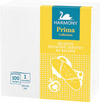 Harmony desiatové servítky na balenie 100 ks - Verytis servítky biele 33 x 33 cm 70 ks  | Teta drogérie eshop