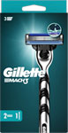 Gillette Mach3 strojček + 2 hlavice - Teta drogérie eshop