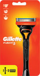 Gillette Fusion strojček + 2 hlavice - Ameté náhradné hlavice 5 britov 2 ks | Teta drogérie eshop
