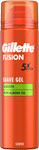 Gillette Fusion5 gél na holenie Ultra Sensitiv 200 ml - Teta drogérie eshop