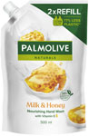 Palmolive tekuté mydlo Naturals Milk&Honey náhradná náplň 500 ml