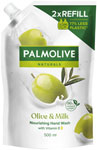 Palmolive tekuté mydlo Naturals Olive Milk náhradná náplň 500 ml