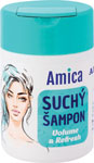 Amica suchý šampón 30 g - Nivea šampón Hairmilk Shine 400 ml | Teta drogérie eshop
