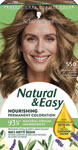 Schwarzkopf Natural&Easy farba na vlasy 550 Tmavoplavý satén 60 ml