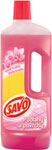 Savo 750 ml UNI Vôňa kvetov - Q-Power univerzálny čistič ružová orchidea 1 l | Teta drogérie eshop