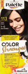 Palette Color Shampoo farba na vlasy 1-0 (113) Čierny - Teta drogérie eshop