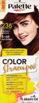 Palette Color Shampoo farba na vlasy 4-68 (236) Gaštanovohnedý 50 ml - Multi Effect Color farbiaci šampón 014 Aromatické cappuccino 35 g | Teta drogérie eshop