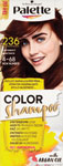 Palette Color Shampoo farba na vlasy 4-68 (236) Gaštanovohnedý - Teta drogérie eshop