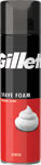 Gillette Pena na holenie Regular 200 ml - Gillette PRO gél na holenie Sensitive 200 ml | Teta drogérie eshop