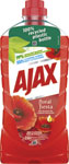 Ajax univerzálny čistiaci prostriedok Floral Fiesta Red Flowers červený 1000 ml