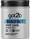 got2b Beach boy pasta pre matné účesy 100 ml - Easy Hair gél na vlasy Strong 250 g  | Teta drogérie eshop