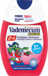 Vademecum JUNIOR 2v1 Jahoda zubná pasta 75 ml - Teta drogérie eshop