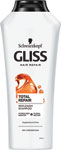 Gliss šampón na vlasy Total Repair 400 ml - Pantene šampón Superfood 400 ml | Teta drogérie eshop