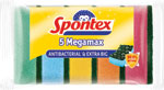 Spontex Megamax hubka veľká 5 ks - Teta drogérie eshop