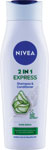 Nivea šampón 2v1 Care Express 250 ml