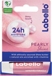 Labello balzam na pery Pearly Shine 4,8 g - Labello farebný balzam na pery Caring Beauty Nude 4,8 g | Teta drogérie eshop