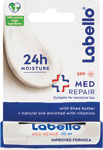 Labello balzam na pery Med Repair 4,8 g - Labello farebný balzam na pery Caring Beauty Nude 4,8 g | Teta drogérie eshop