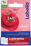 Labello tónovací balzam na pery Cherry 4,8 g - Labello ošetrujúci olej na pery Rose 5,5 ml | Teta drogérie eshop
