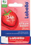 Labello tónovací balzam na pery Strawberry 4,8 g - Labello farebný balzam na pery Caring Beauty Pink 4,8 g | Teta drogérie eshop