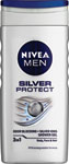 Nivea Men sprchovací gél Silver Protect 250 ml