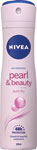 Nivea antiperspirant Pearl&Beauty 150 ml - Rexona antiperspirant 150 ml Invisible Black & White | Teta drogérie eshop