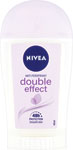 Nivea tuhý antiperspirant Double Effect 40 ml - Dove antiperspirant stick 40 ml Original | Teta drogérie eshop