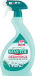 Sanytol dezinfekcia univerzálny čistič vôňa eukalyptu 500 ml - Sanytol dezinfekcia univerzálny čistič grapefruit 500 ml | Teta drogérie eshop