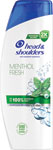 Head & Shoulders šampón Menthol 400 ml - Teta drogérie eshop