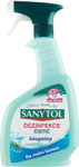 Sanytol dezinfekcia čistič kúpeľne vôňa eucalyptu 500 ml - Q-Power Nature čistič na kúpeľne 500 ml  | Teta drogérie eshop