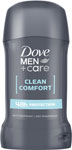 Dove antiperspirant stick 50 ml Men Clean Comfort - Old Spice Clear gél whitewater 70 ml | Teta drogérie eshop